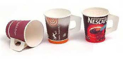 Poly Coated Paper Coffee Cups Manufacturer Supplier Wholesale Exporter Importer Buyer Trader Retailer in Agra Uttar Pradesh India